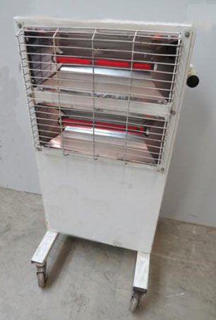 Infrarood verwarming kachel huren, goede verwarming kachel voor feest en schilderswerk