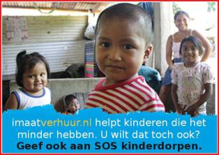 SOS kinderdorpen, help ook kinderen voor een goede toekomst