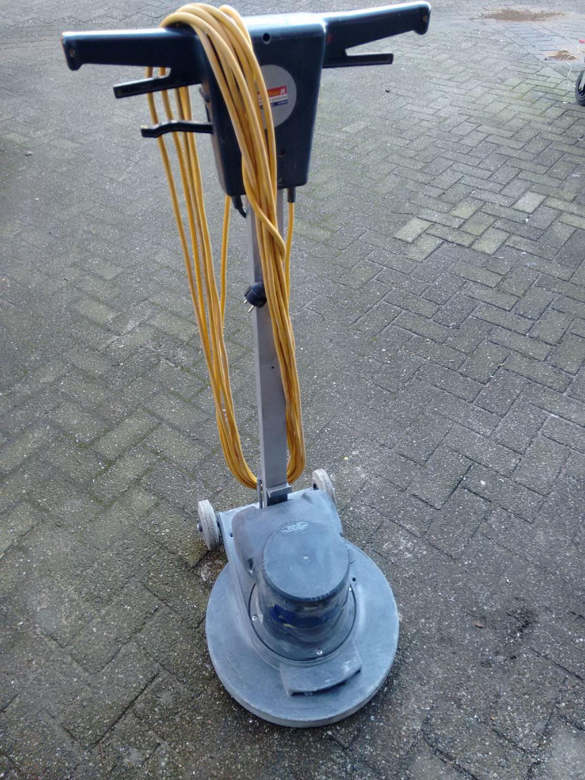Boenmachine Auto Gereedschap voor steen, metselen, beton en stucen